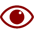 ojo - icono de rasgos identificativos en la ficha de insulto