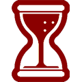 reloj de arena - icono de vigencia en la ficha de insultos